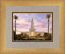 Load image into Gallery viewer, Redlands Temple Fountain Sunset
