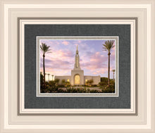 Load image into Gallery viewer, Redlands Temple Fountain Sunset
