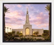 Load image into Gallery viewer, Redlands Temple Fountain Sunset

