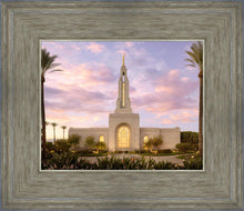Load image into Gallery viewer, Redlands Temple Fountain Sunset
