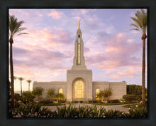 Load image into Gallery viewer, Redlands Temple Fountain Sunset
