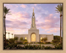 Load image into Gallery viewer, Redlands Temple Fountain Sunset

