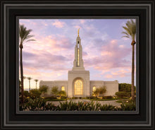 Load image into Gallery viewer, Redlands Temple Fountain Sunset

