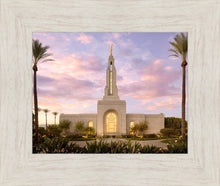 Load image into Gallery viewer, Redlands Temple Fountain Sunset
