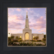 Load image into Gallery viewer, Redlands Temple Fountain Sunset
