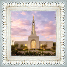 Load image into Gallery viewer, Redlands Temple Fountain Sunset
