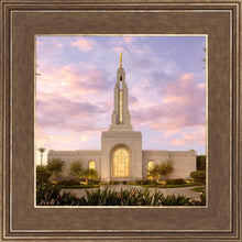 Load image into Gallery viewer, Redlands Temple Fountain Sunset
