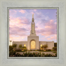 Load image into Gallery viewer, Redlands Temple Fountain Sunset
