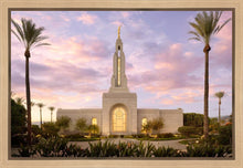 Load image into Gallery viewer, Redlands Temple Fountain Sunset
