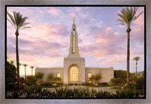 Load image into Gallery viewer, Redlands Temple Fountain Sunset
