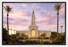 Load image into Gallery viewer, Redlands Temple Fountain Sunset
