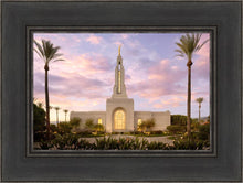 Load image into Gallery viewer, Redlands Temple Fountain Sunset
