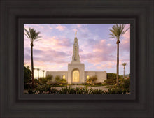 Load image into Gallery viewer, Redlands Temple Fountain Sunset
