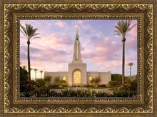 Load image into Gallery viewer, Redlands Temple Fountain Sunset
