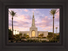 Load image into Gallery viewer, Redlands Temple Fountain Sunset
