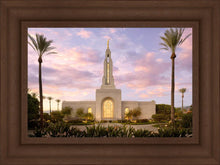 Load image into Gallery viewer, Redlands Temple Fountain Sunset
