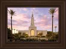 Load image into Gallery viewer, Redlands Temple Fountain Sunset
