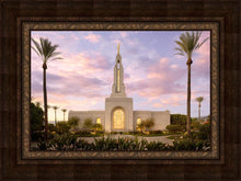 Load image into Gallery viewer, Redlands Temple Fountain Sunset
