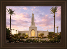 Load image into Gallery viewer, Redlands Temple Fountain Sunset
