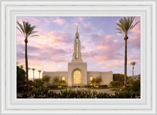 Load image into Gallery viewer, Redlands Temple Fountain Sunset
