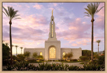 Load image into Gallery viewer, Redlands Temple Fountain Sunset
