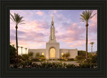 Load image into Gallery viewer, Redlands Temple Fountain Sunset
