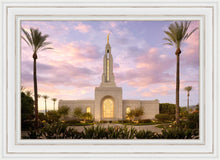 Load image into Gallery viewer, Redlands Temple Fountain Sunset
