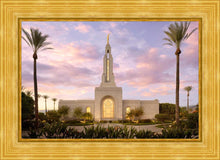 Load image into Gallery viewer, Redlands Temple Fountain Sunset
