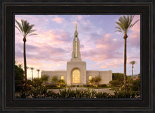 Load image into Gallery viewer, Redlands Temple Fountain Sunset
