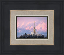 Load image into Gallery viewer, Payson Temple Winter Evening
