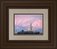 Load image into Gallery viewer, Payson Temple Winter Evening

