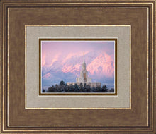Load image into Gallery viewer, Payson Temple Winter Evening
