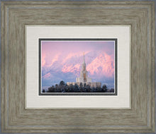 Load image into Gallery viewer, Payson Temple Winter Evening
