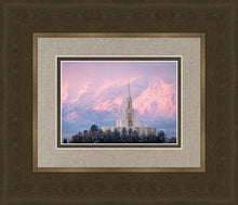 Load image into Gallery viewer, Payson Temple Winter Evening
