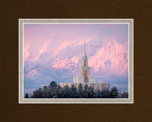 Load image into Gallery viewer, Payson Temple Winter Evening

