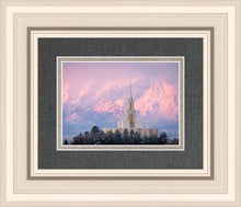 Load image into Gallery viewer, Payson Temple Winter Evening
