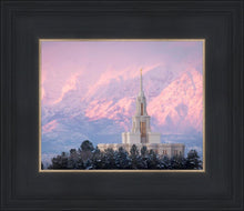 Load image into Gallery viewer, Payson Temple Winter Evening
