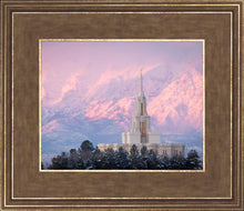 Load image into Gallery viewer, Payson Temple Winter Evening
