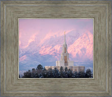 Load image into Gallery viewer, Payson Temple Winter Evening
