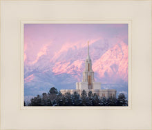 Load image into Gallery viewer, Payson Temple Winter Evening
