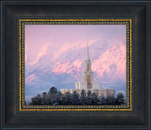 Load image into Gallery viewer, Payson Temple Winter Evening
