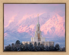 Load image into Gallery viewer, Payson Temple Winter Evening
