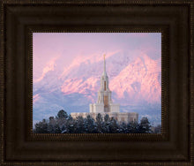 Load image into Gallery viewer, Payson Temple Winter Evening

