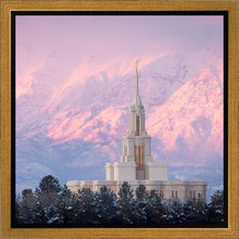 Load image into Gallery viewer, Payson Temple Winter Evening
