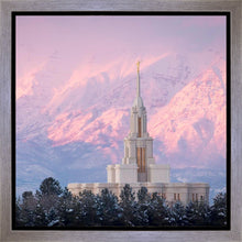 Load image into Gallery viewer, Payson Temple Winter Evening
