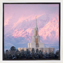 Load image into Gallery viewer, Payson Temple Winter Evening
