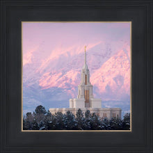 Load image into Gallery viewer, Payson Temple Winter Evening
