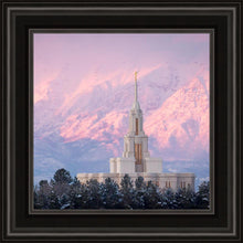 Load image into Gallery viewer, Payson Temple Winter Evening

