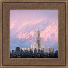 Load image into Gallery viewer, Payson Temple Winter Evening
