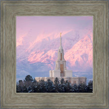 Load image into Gallery viewer, Payson Temple Winter Evening
